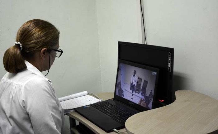 Servicio de entrevista online en Hospital de Holguín