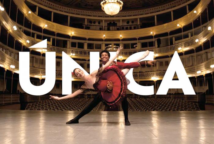 Imagen de la campaña Cuba única.