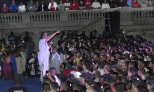 Espectáculo artístico por Cuba, por la Patria