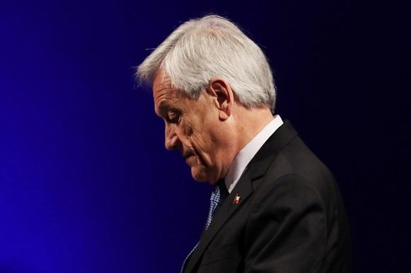 Piñera fue querellado en noviembre de 2019 por el entonces senador Alejandro Navarro por delitos de lesa humanidad.