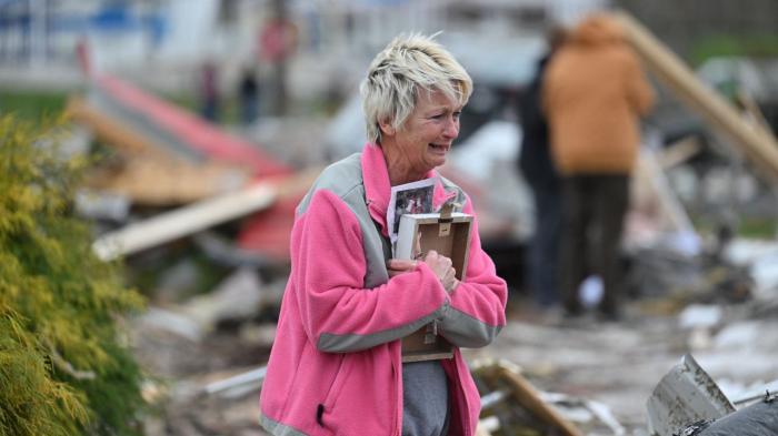 tormenta en Estados Unidos