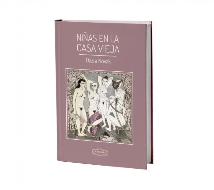 Portada del libro. foto tomada de dazranovak.com