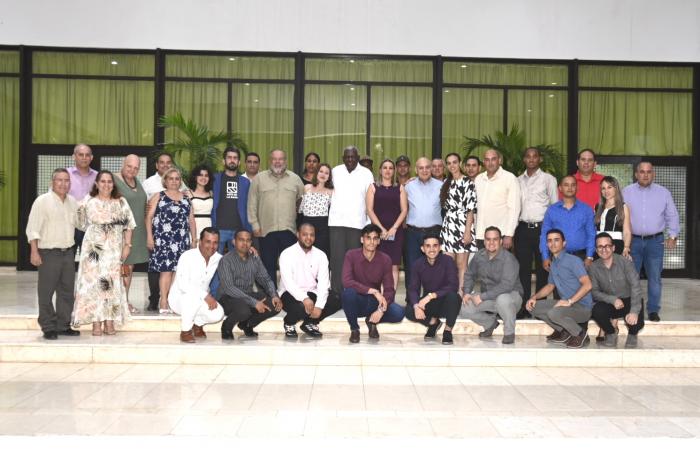 encuentro con los jóvenes