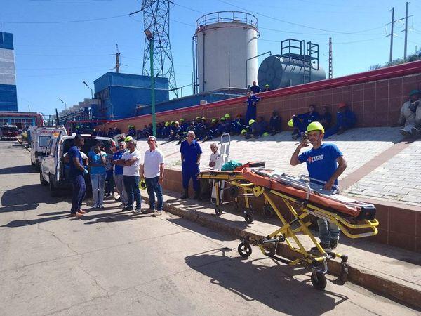 accidente en la Guiteras