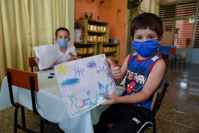Circulo Infantil Nueva Generación, en La Habana