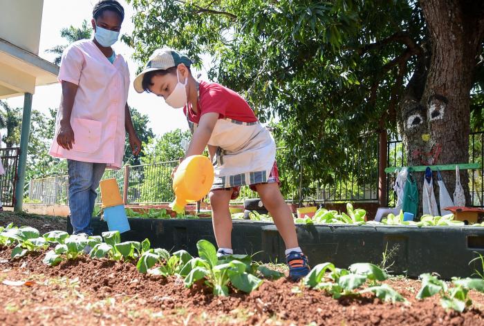 Los círculos infantiles, y las casitas como nueva alternativa, son apoyos imprescindibles para los hogares del país. FOTO: ARIEL CECILIO LEMUS