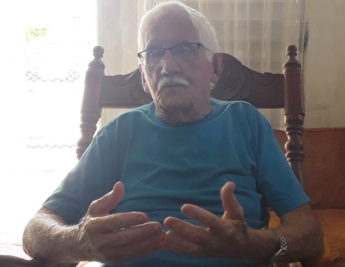 Pedreira asegura que Girón permitió vislumbrar la grandeza de Fidel. Foto del autor