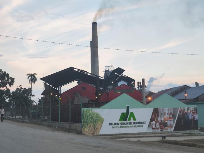Las roturas fueron, en buena medida, causantes del atraso de alrededor de un mes en el cumplimiento del plan de zafra en el Melanio. Foto del autor