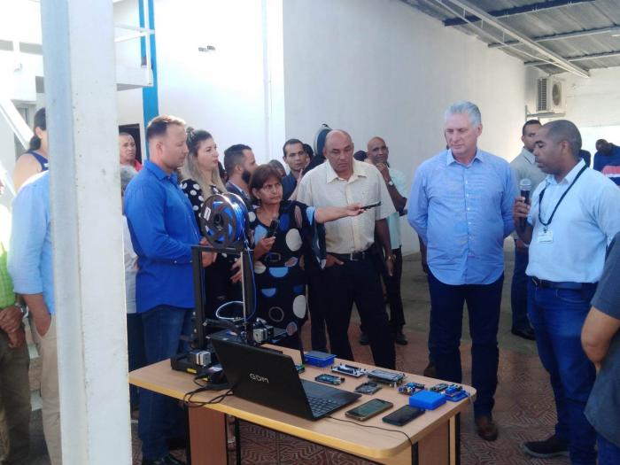DC en Villa Clara
