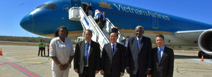 Durante su estancia en tierra santiaguera, el distinguido visitante rendirá homenaje a los Padres fundadores de la nación; recorrerá sitios históricos de la urbe; entre otros relevantes encuentros previstos en la agenda.