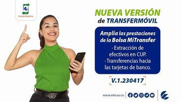 nueva version transfermovil