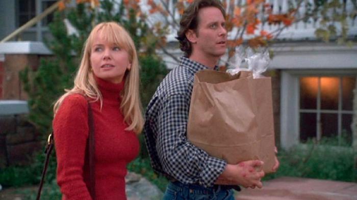 Fotograma de la serie El resplandor.