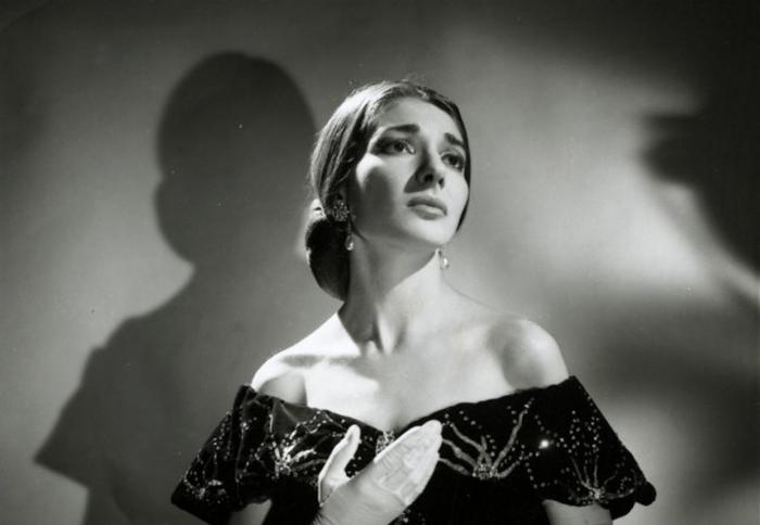 María Callas. 