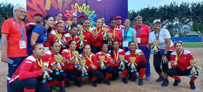 Las cubanas salieron airosas en ocho presentaciones consecutivas. foto de la autora