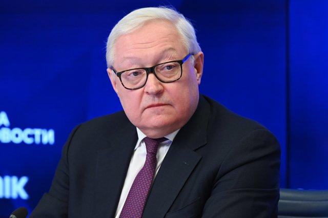 Vicecanciller ruso, Serguei Riabkov.