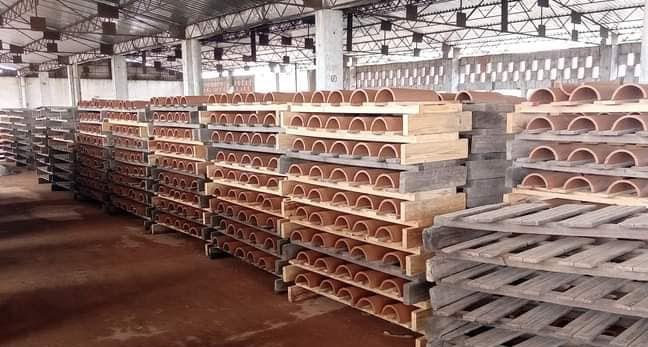 TEJAS DE BARRO