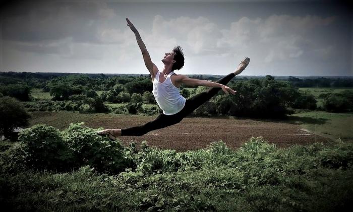 Yankiel Vázquez, primer bailarín del Ballet Nacional de Cuba