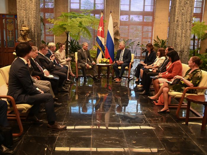 Encuentro con la Duma Rusa 