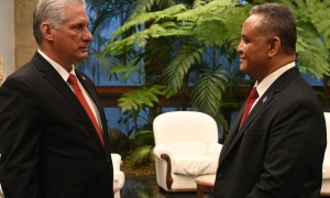 Recibió Díaz-Canel las Cartas Credenciales de nuevos embajadores