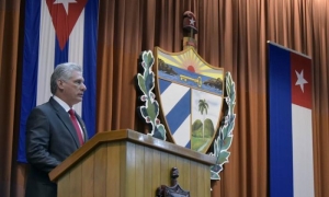 Díaz Canel