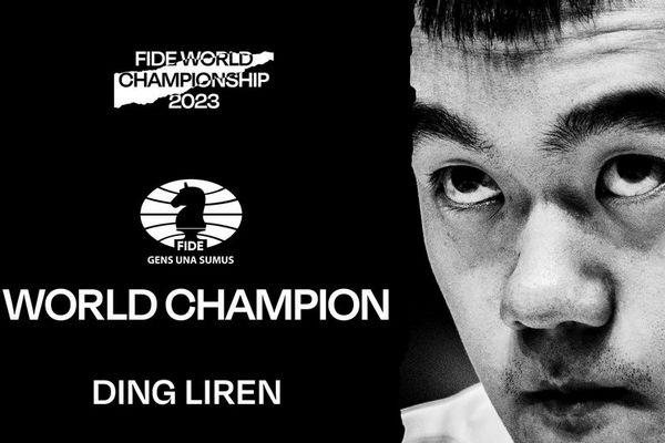  Ding Liren campeón