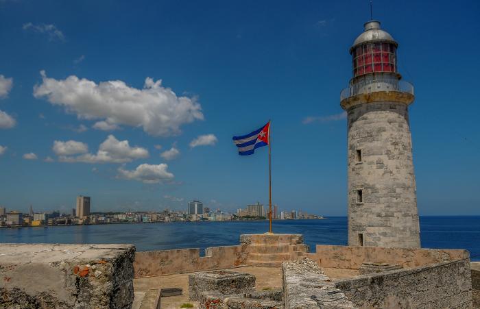 fotorreportaje sobre el Faro del Castillo del Morro,