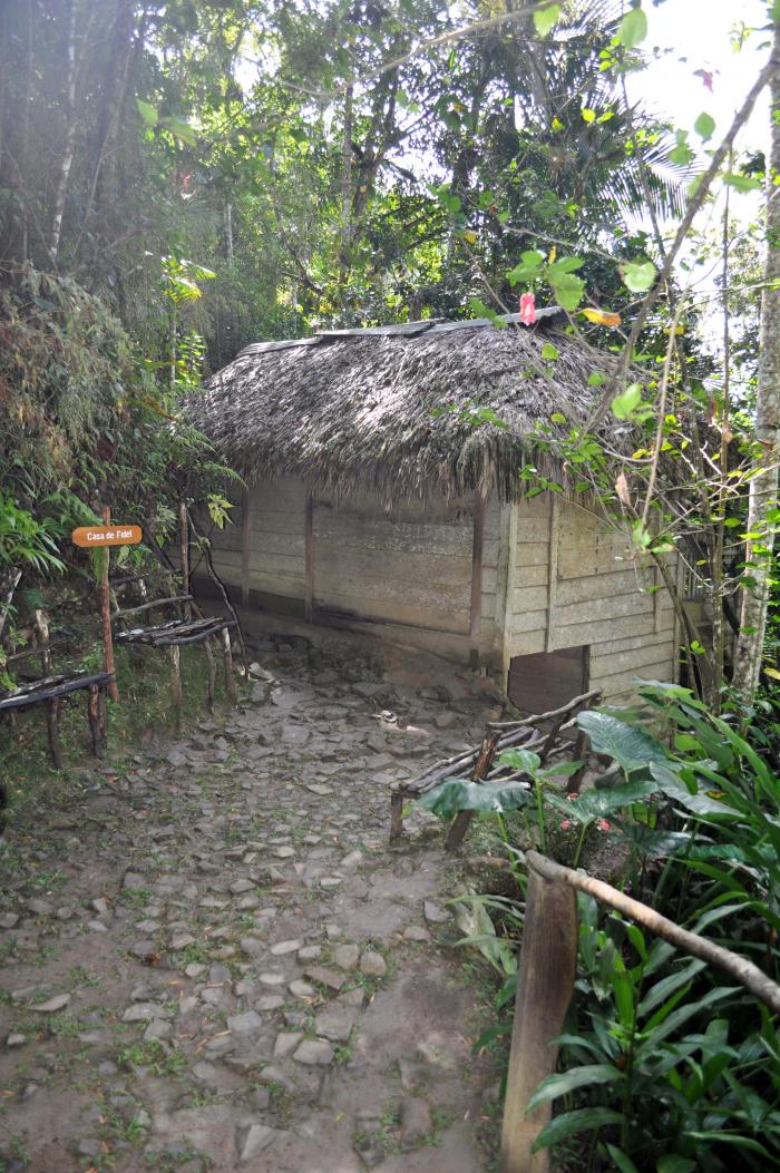 Casa donde radicaba el Comandante en Jefe Fidel Castro. Foto: Archivo de granma
