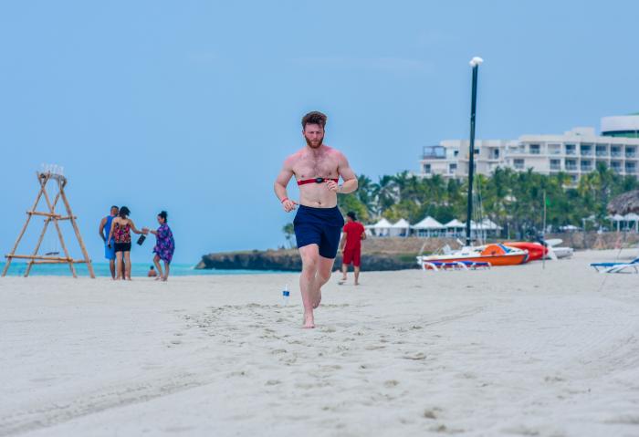 Canadá, nuestro principal mercado, se ha recuperado al 80 % del año 2019, y representa hoy más del 
50 % del turismo que se recibe. foto:  Ariel Cecilio Lemus