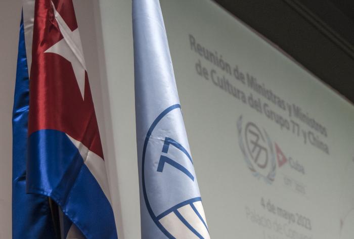 Ministros Cultura G77 y China