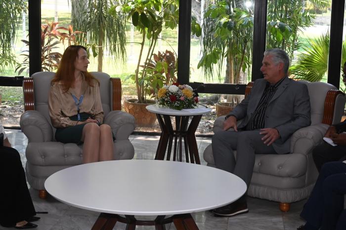 Encuentro con Relatora Especial