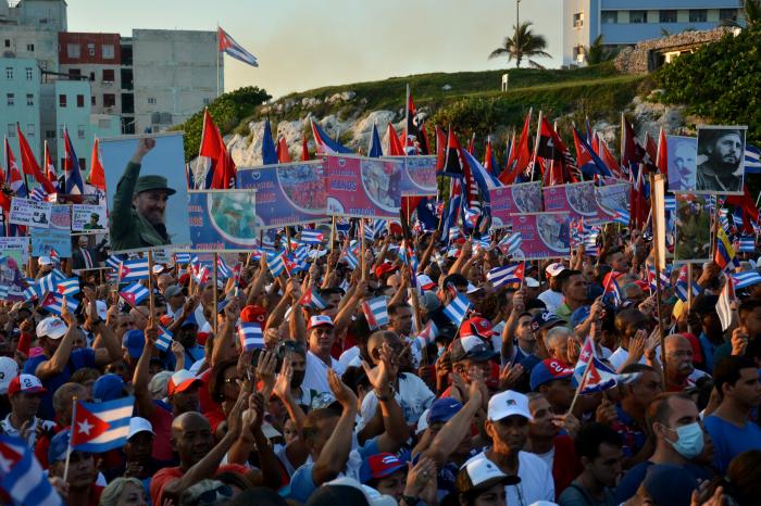 Celebración de día del trabajador Mayo