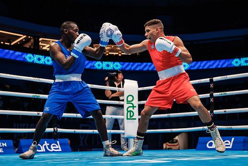 Yosbany Veitía fue el último cubano en debutar en el Campeonato Mundial