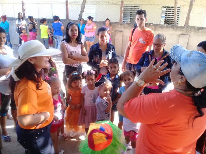 Durante cuatro años este consejo fue área de intervención del proyecto Reparador de sueños,
de la Universidad de Las Tunas. Foto de la autora	