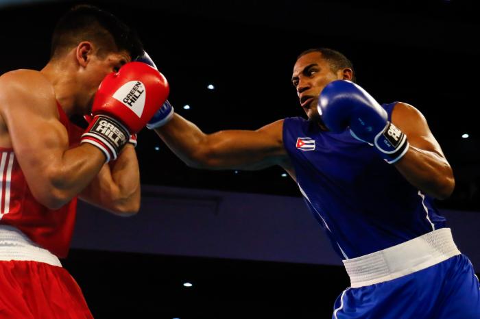 Arlen López, de Cuba