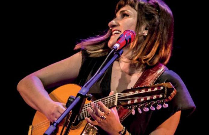 Rozalén es una de las más importantes voces de la canción de autor