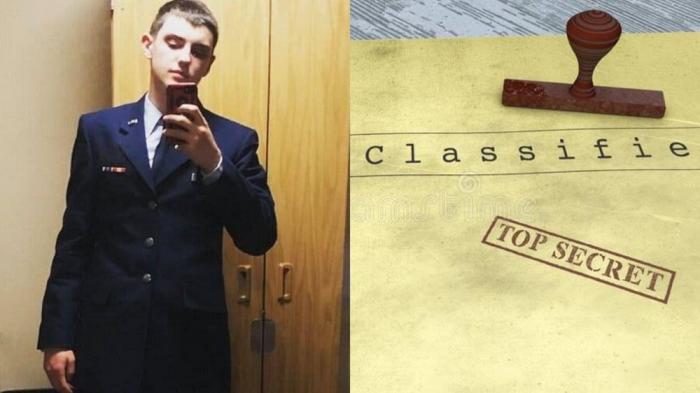 El caso del joven Jack Texeira deja claro que es cierto el descontrol en temas de seguridad que tiene ee. uu. foto: the new york times 