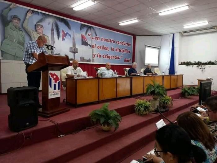 Díaz-Canel en Villa Clara