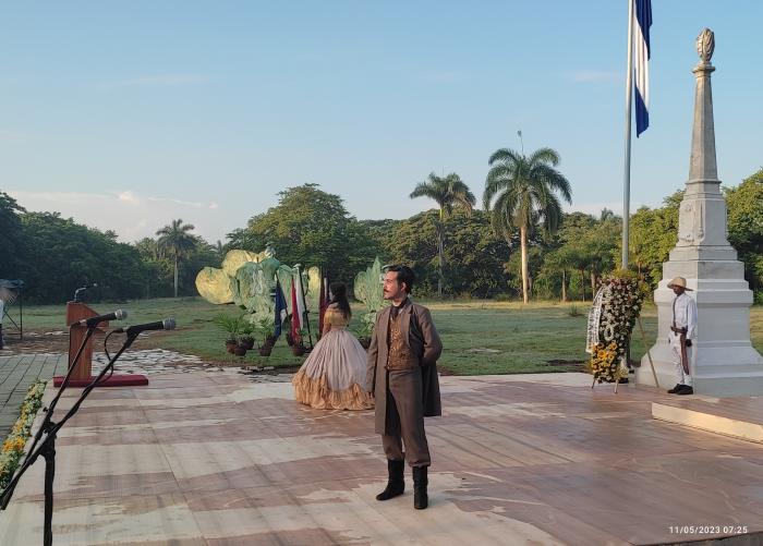 Camagüey 150 aniversario de la caída en combate de Agramonte