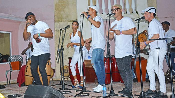 Rumbávila, agrupación de Musicávila. foto: Invasor.cu