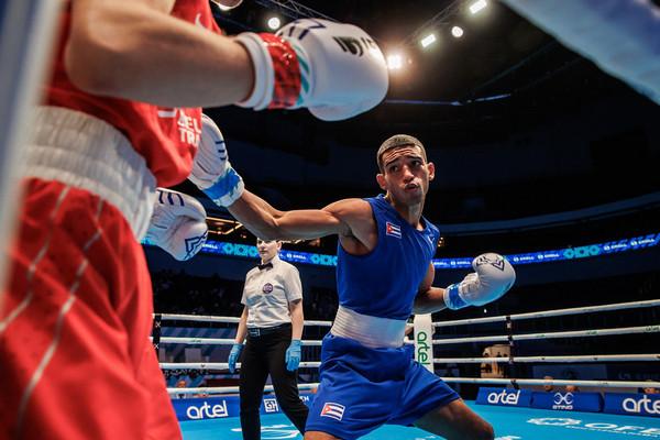 Saidel Horta (57 kg) ha demostrado la calidad del boxeo cubano.