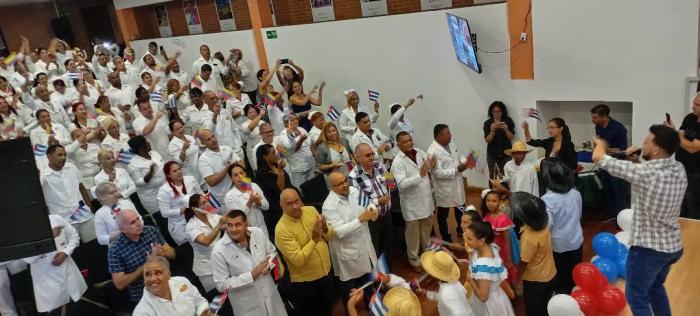 acto nacional por el Día de la Enfermería