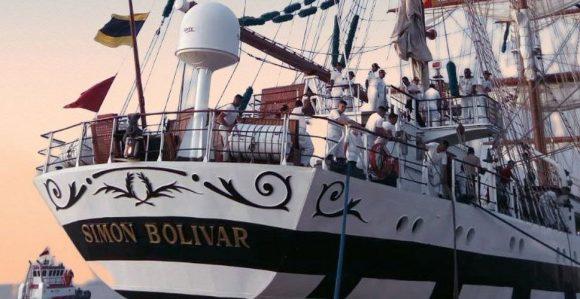 En horas de la mañana de este sábado 13 de mayo, está previsto que arribe al Puerto de la Habana el Buque Escuela 