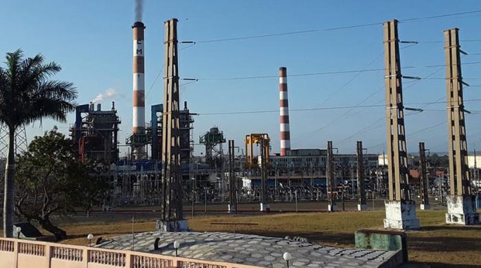 Termoeléctrica de Cienfuegos
