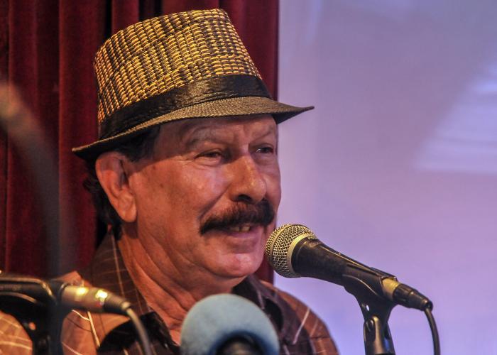 Interviene Roberto Pacheco Martínez, Premio Nacional de Radio 2018 por la Obra de la Vida y su significación en la Radio Cubana, en el Aniversario 96 de las primeras transmisiones continuadas de la Radio Cubana, en el Memorial José Martí