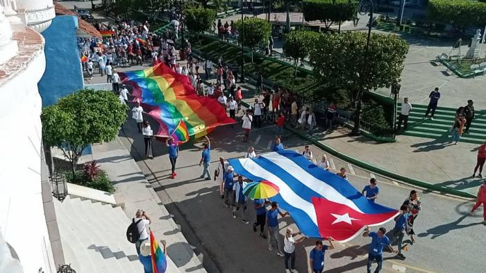 marcha contra la discriminación