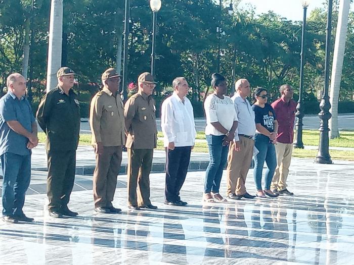 Homenaje a José Martí