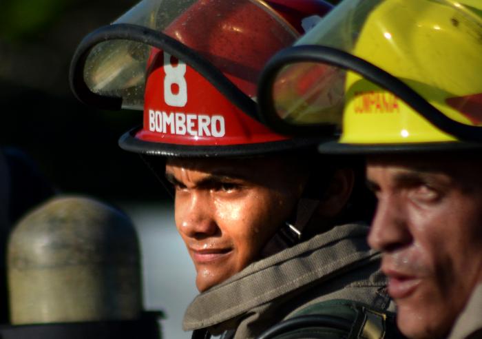 Efectuado el Día de la Defensa Nacional- Ejercicio Meteoro Fabrica de Gas de Lucillo Marianao. Miguel Diaz-Canel Presidente