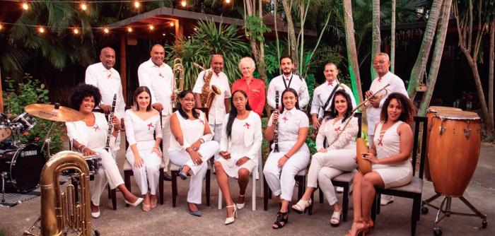 Real Maravilloso, Banda de Concierto.Foto de José «Tito» Meriño