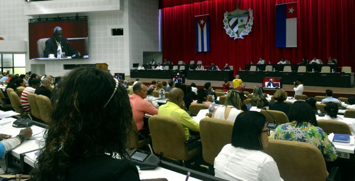 Sesión de la Asamblea Nacional del Poder Popular