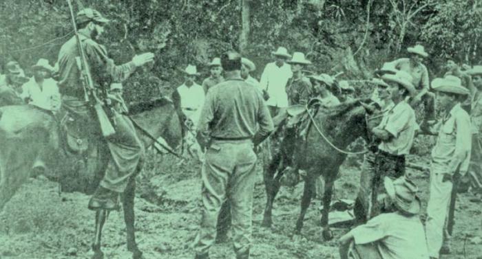 Es muy poco probable que, antes de la llegada del Ejército Rebelde a los intrincados parajes de la Sierra
MaestrA